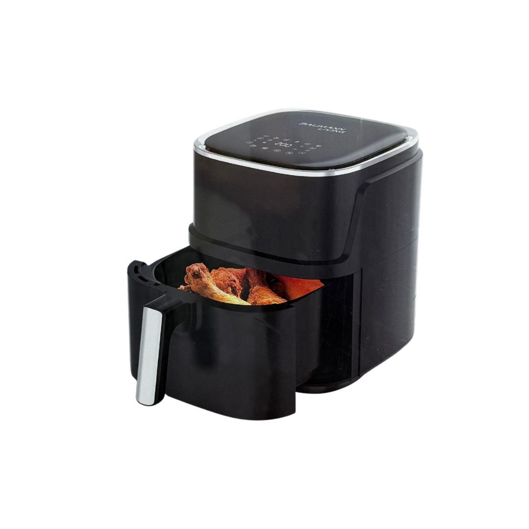 Baumann Living Digital Air Fryer 5.5L capacity Baumann Living Digital Air Fryer 5.5L capacity
